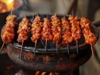 سیخ چوبی