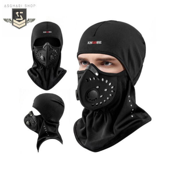 کلاه طوفان ماسک دار