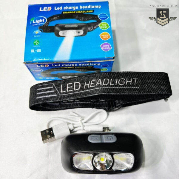 هدلایت شارژی مدل HL-05