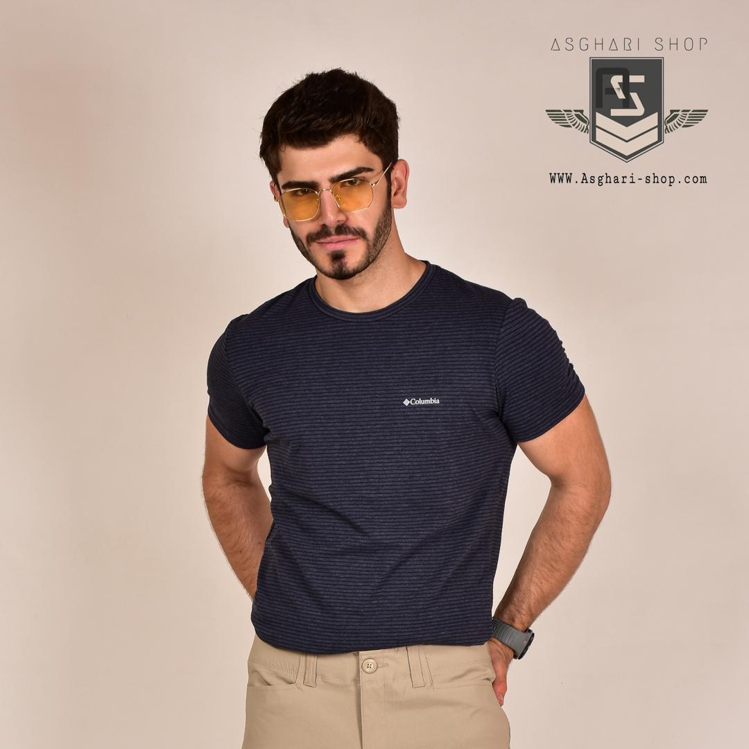 تیشرت کلمبیا طرح دار 3 تیشرت کلمبیا طرح دار
