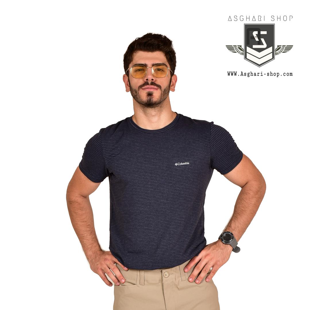 تیشرت کلمبیا طرح دار 2 تیشرت کلمبیا طرح دار