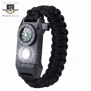 دستبند پاراکورد چراغ دار