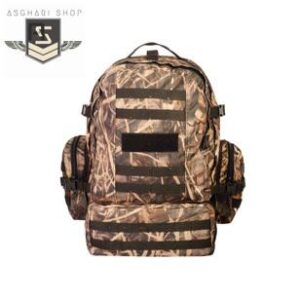 کوله تاکتیکال 4جیب طرح دار