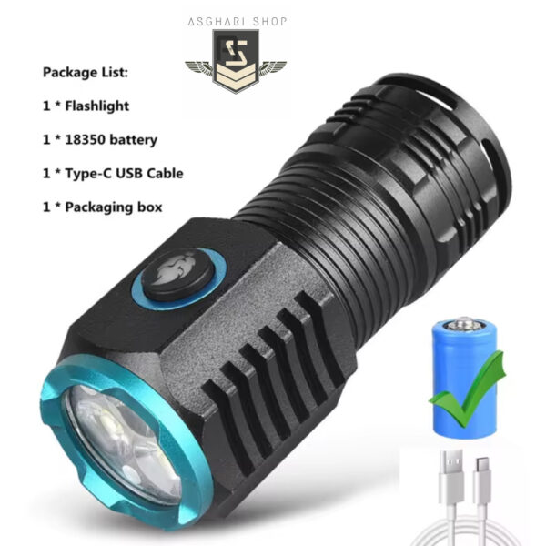چراغ قوه مینی مدل T-3027