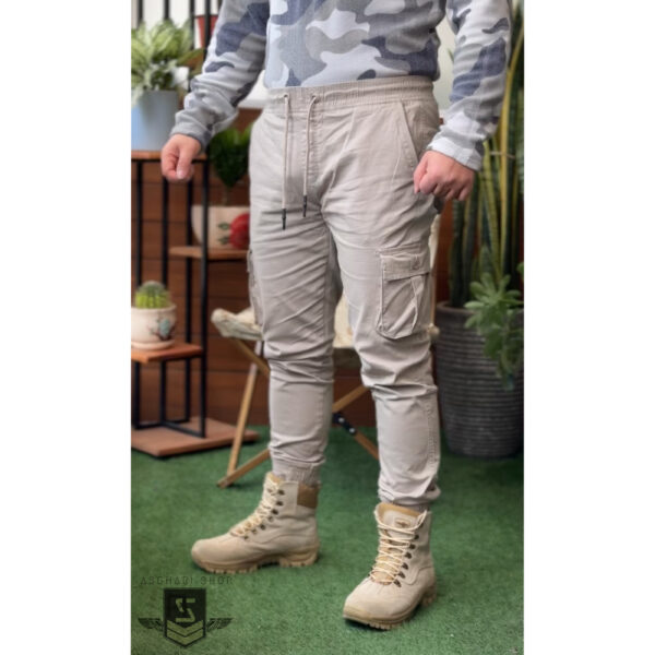 شلوار کتان دمپاکش jorges