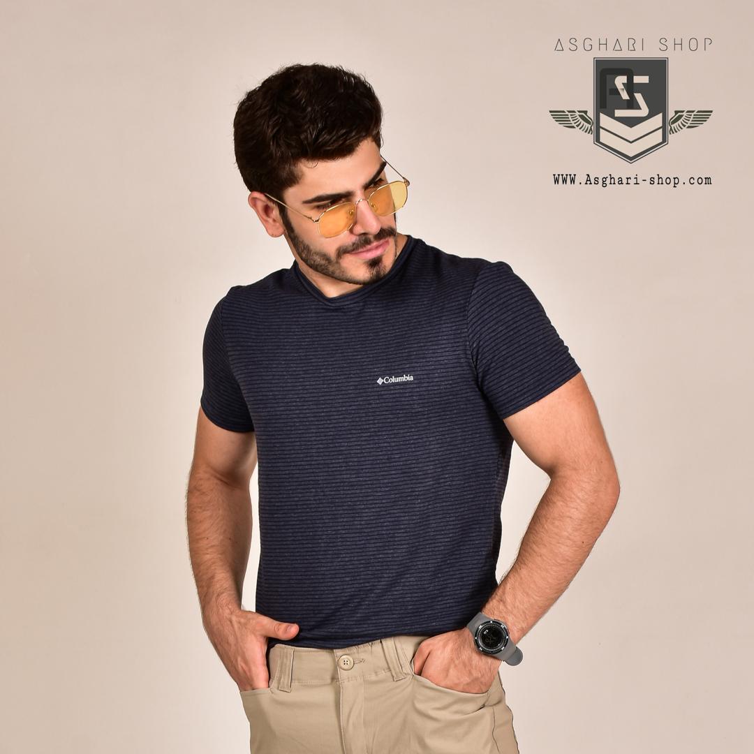 تیشرت کلمبیا طرح دار 4 تیشرت کلمبیا طرح دار