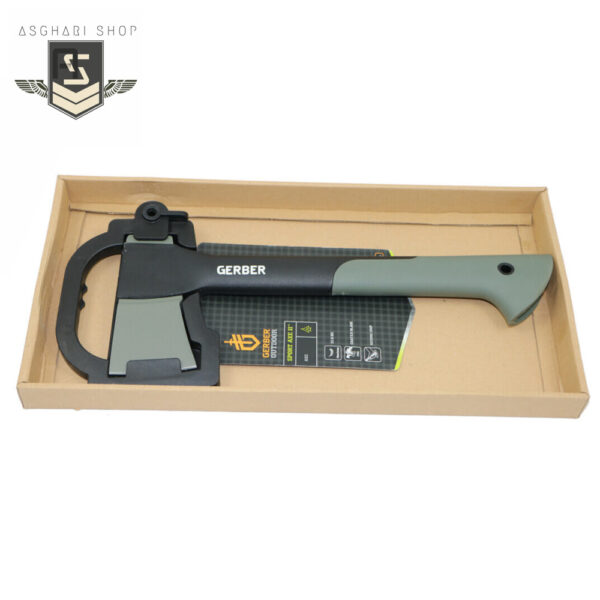 تبر گربر مدل SPORT AXE II