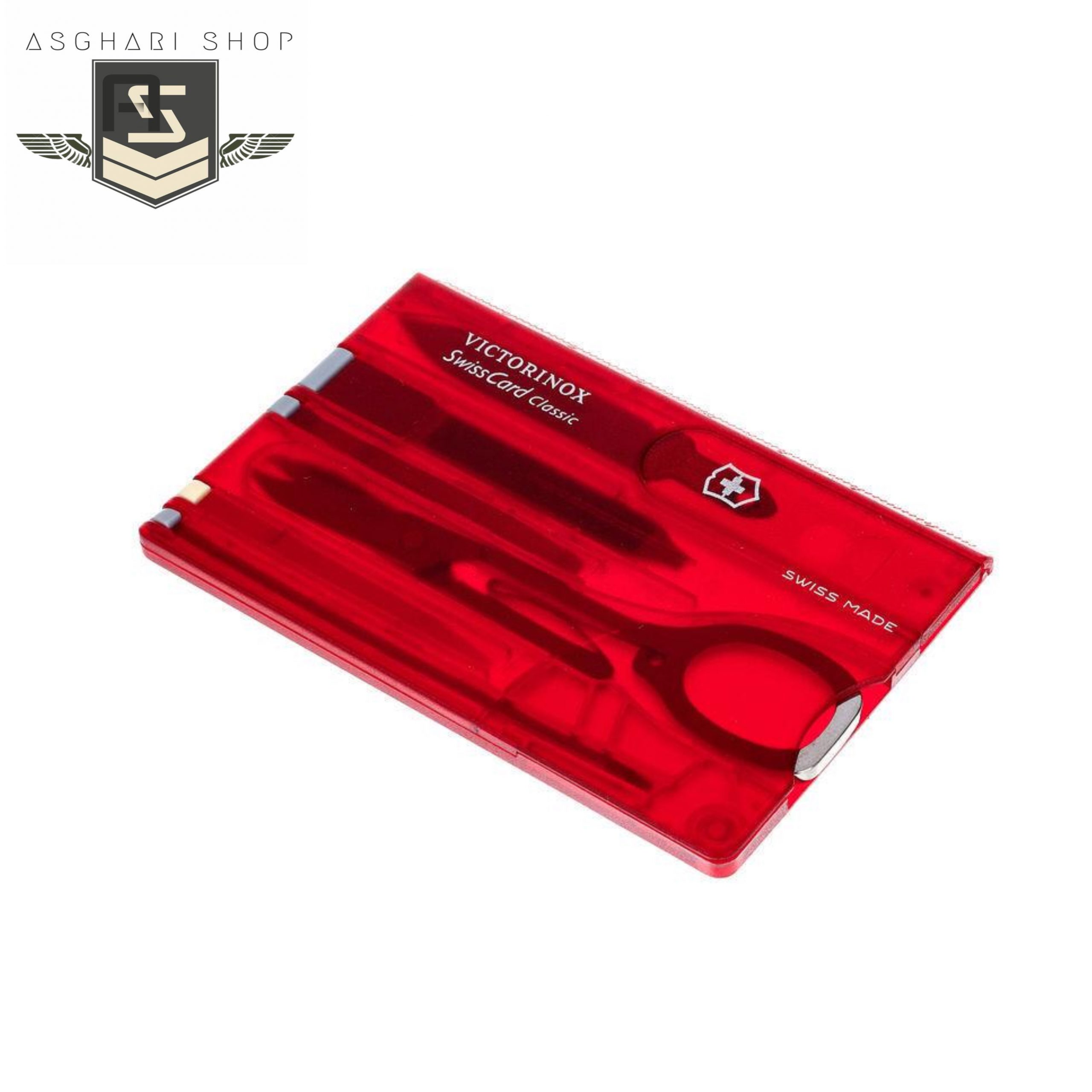 کیت ابزار ویکتورینوکس مدل Swiss Card 4 کیت ابزار ویکتورینوکس مدل Swiss Card