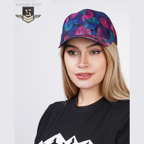 کلاه کپ طرحدار