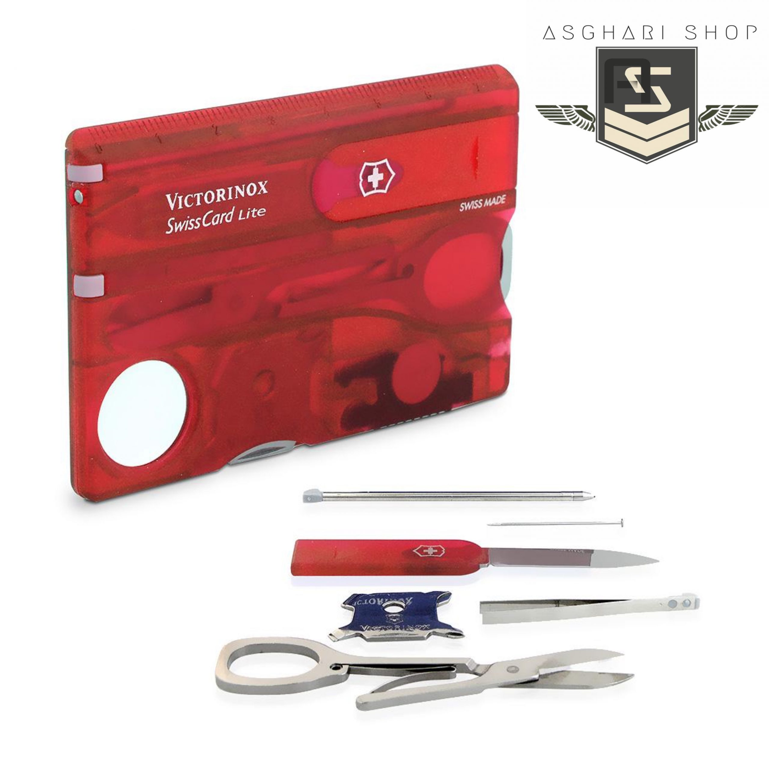 کیت ابزار ویکتورینوکس مدل Swiss Card 9 کیت ابزار ویکتورینوکس مدل Swiss Card