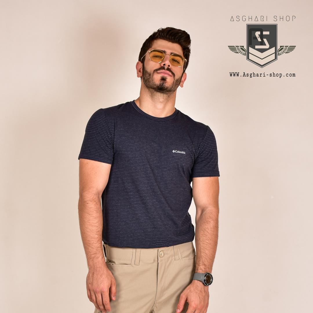 تیشرت کلمبیا طرح دار 5 تیشرت کلمبیا طرح دار