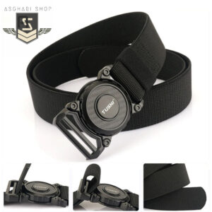 کمربند تاکتیکال توشی چرخشی - مشکی