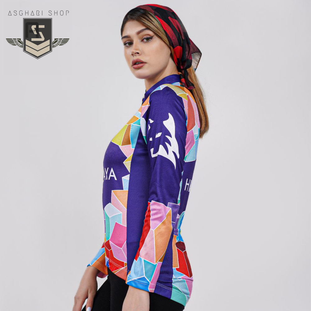 سوییشرت دوچرخه سواری هیمالیا 8 سوییشرت دوچرخه سواری هیمالیا