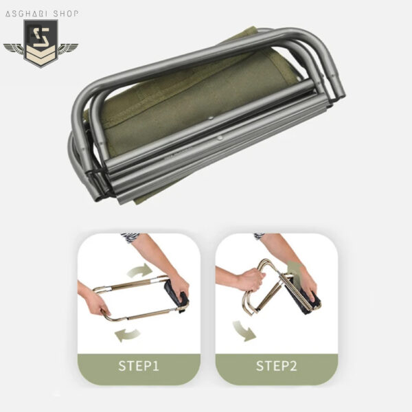 صندلی تاشو مینی نیچرهایک مدل NH17Z012-L