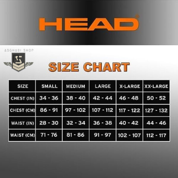 بیس لایر برند HEAD