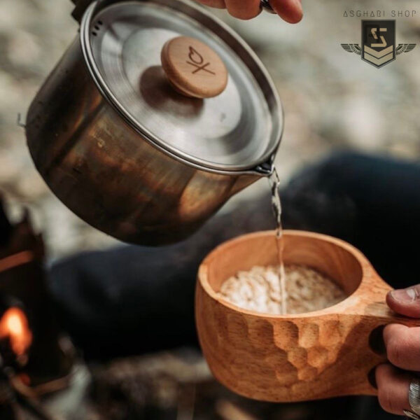 ماگ چوبی کوکسا