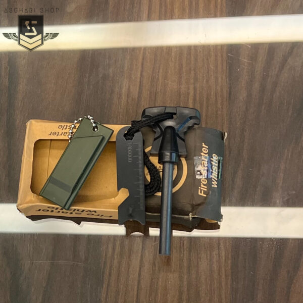 سنگ چخماق مدل Whistle+ سوت نجات