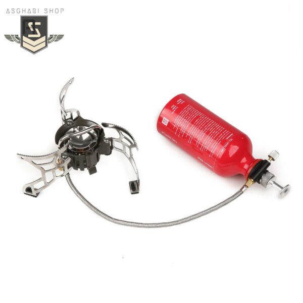 سرشعله سه سوخت شلنگ دار اسنوهاک کد SN-10A5