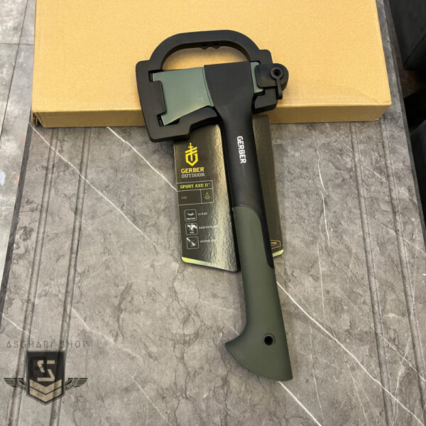 تبر گربر مدل SPORT AXE II