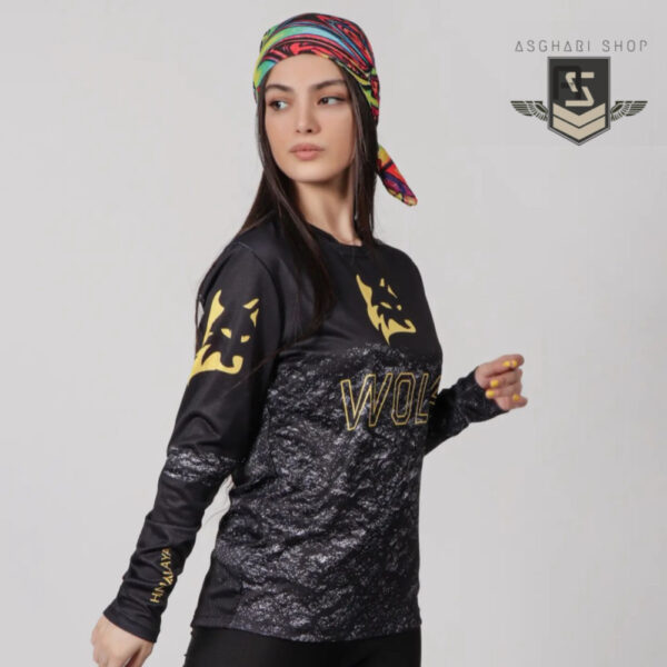 تیشرت هیمالیا طرح wolf