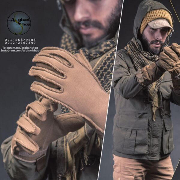 دستکش دوپوش دلتا آمریکایی