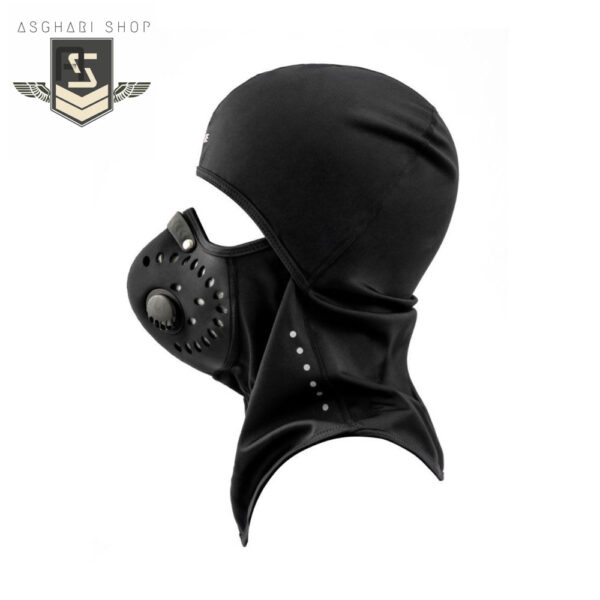 کلاه طوفان ماسک دار