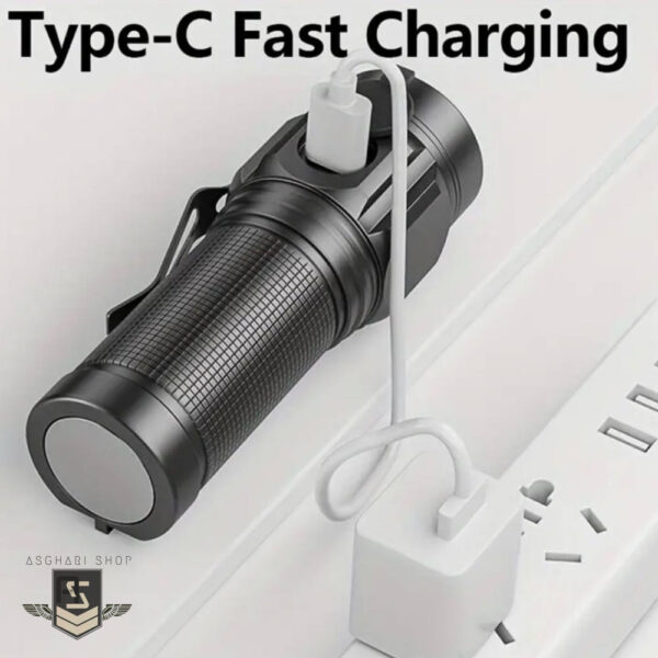 چراغ قوه مینی اورجینال مدل W-5182