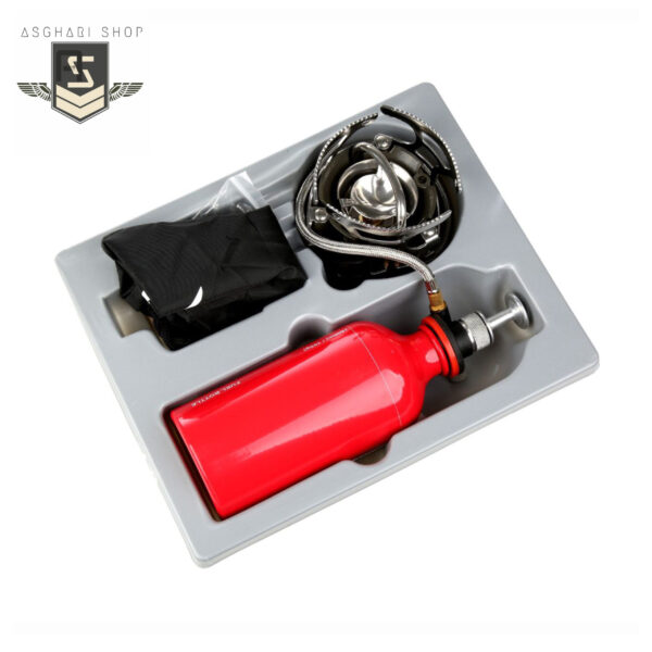 سرشعله سه سوخت شلنگ دار اسنوهاک کد SN-10A5