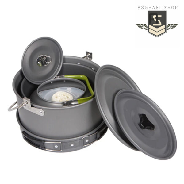 ست ظروف سفری مدل DS-700