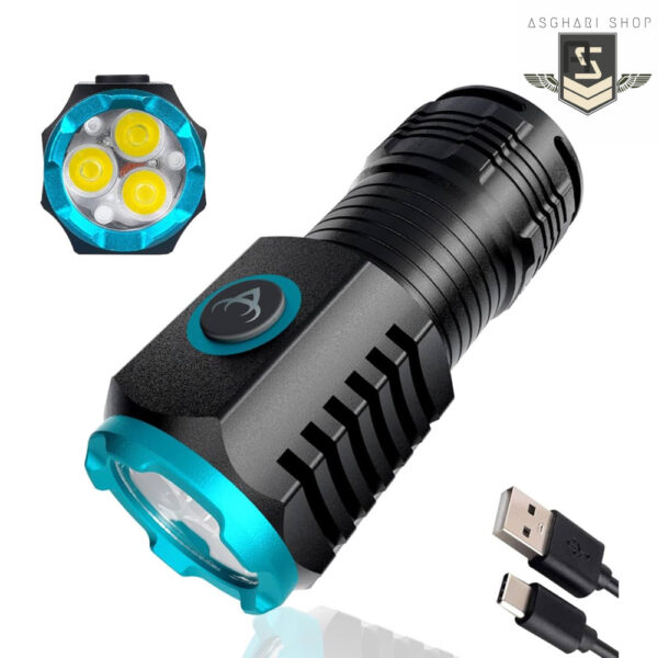 چراغ قوه مینی مدل T-3027