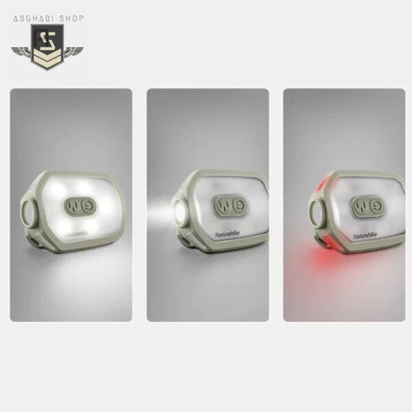 چراغ قوه کلاه نیچرهایک NH21ZM013