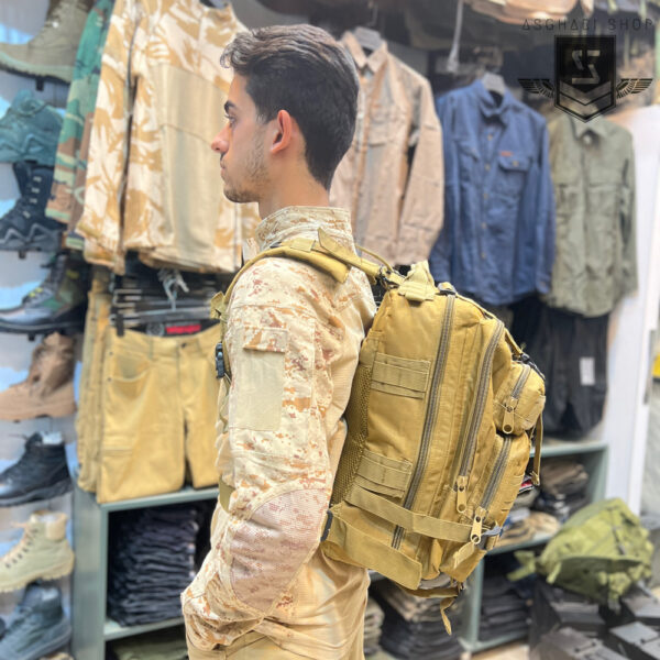 کوله تاکتیکال حمله