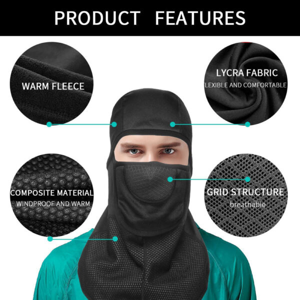 کلاه طوفان پلار MR502