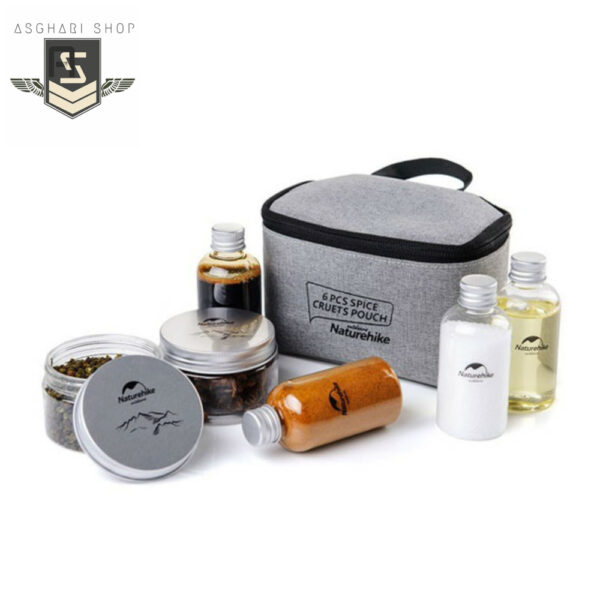 کیف جا ادویه ای نیچرهایک مدل Convenient 6PCS