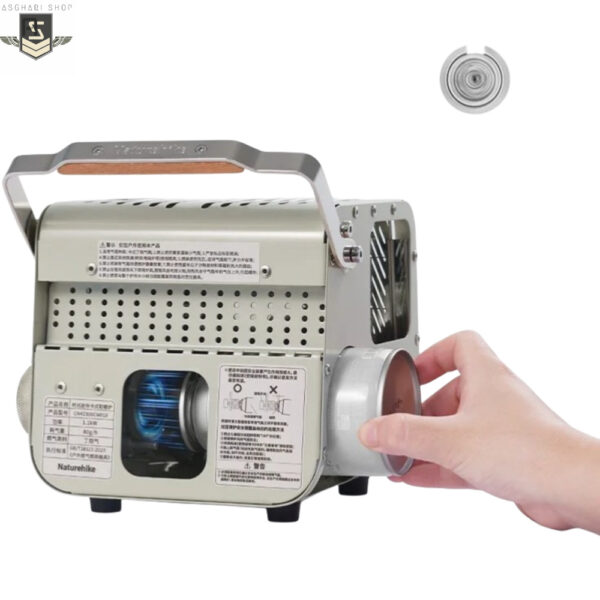 بخاری گازی دو حالته نیچرهایک مدل CNK2300CW018