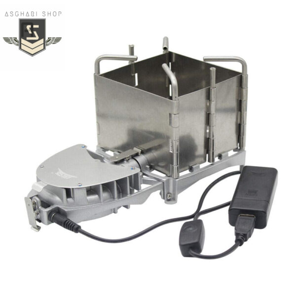 اجاق سفری فن دار مدل BRS-116