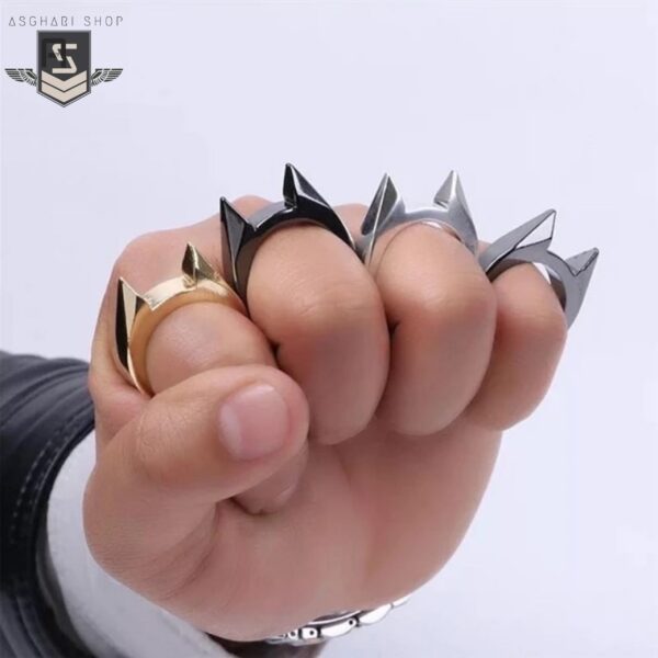 انگشتر ضربه زن