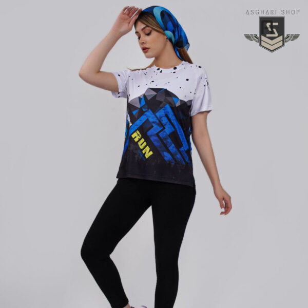 تیشرت هیمالیا طرح RUN