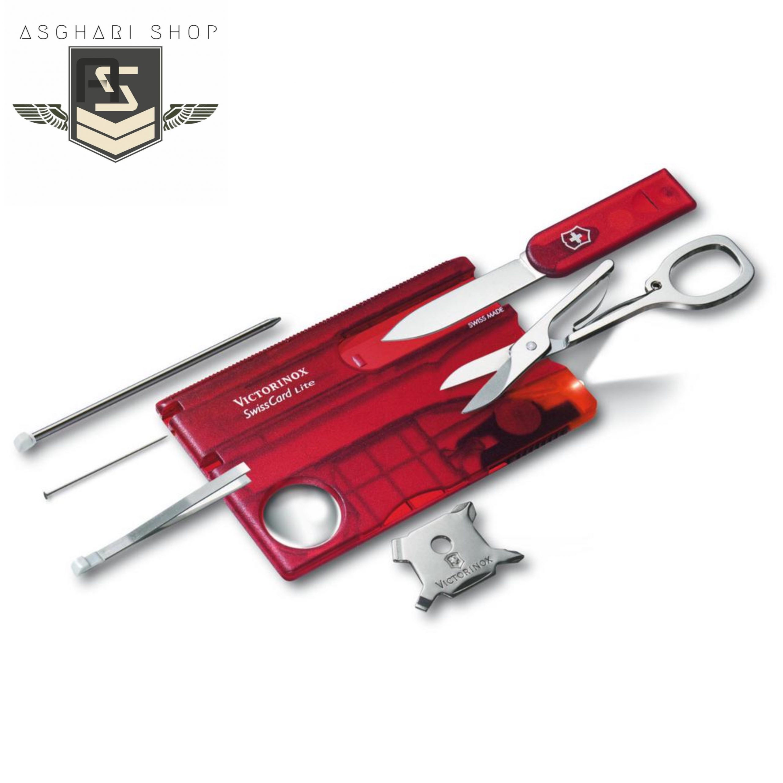 کیت ابزار ویکتورینوکس مدل Swiss Card 2 کیت ابزار ویکتورینوکس مدل Swiss Card