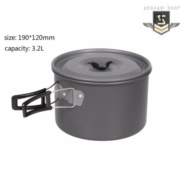 ست ظروف سفری مدل DS-700