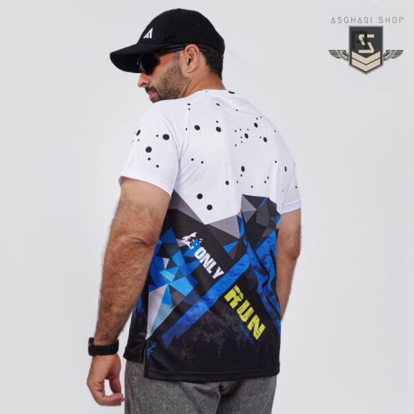 تیشرت هیمالیا طرح RUN