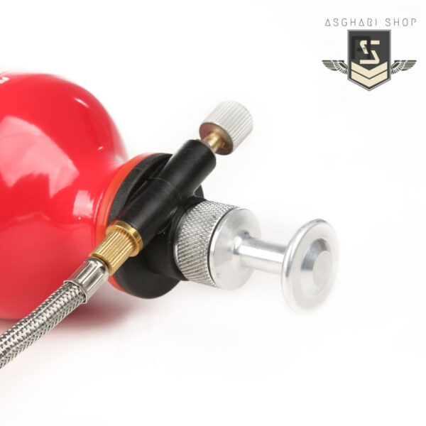 سرشعله سه سوخت شلنگ دار اسنوهاک کد SN-10A5