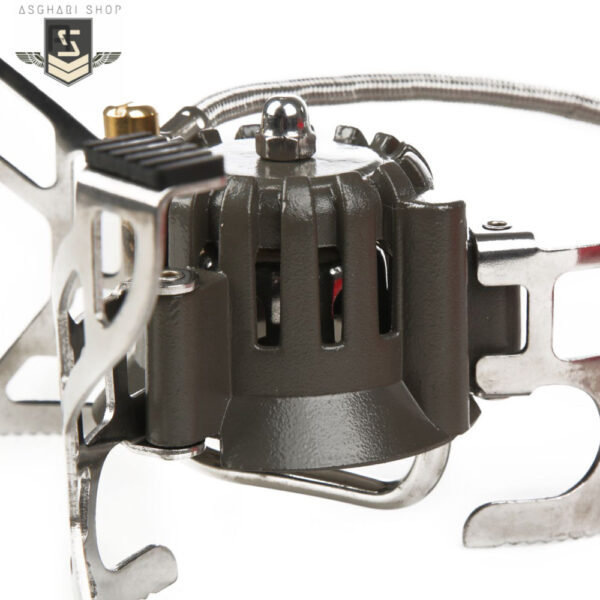 سرشعله سه سوخت شلنگ دار اسنوهاک کد SN-10A5