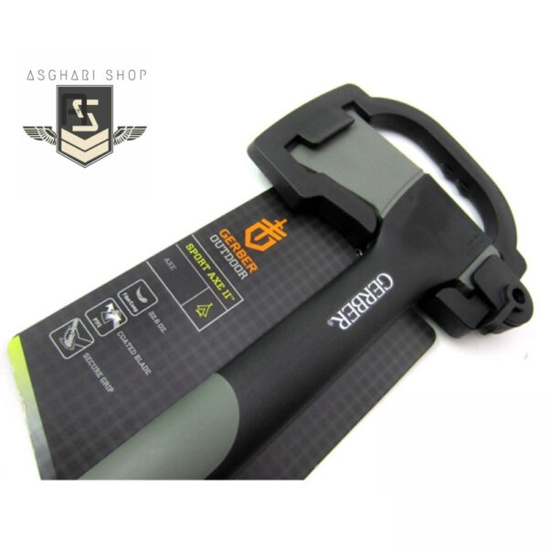 تبر گربر مدل SPORT AXE II
