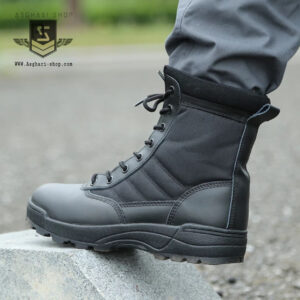 پوتین تاکتیکال سوات - مشکی