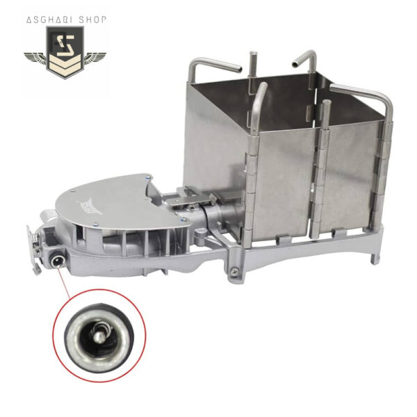 اجاق سفری فن دار مدل BRS-116