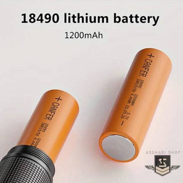 چراغ قوه مینی اورجینال مدل W-5182
