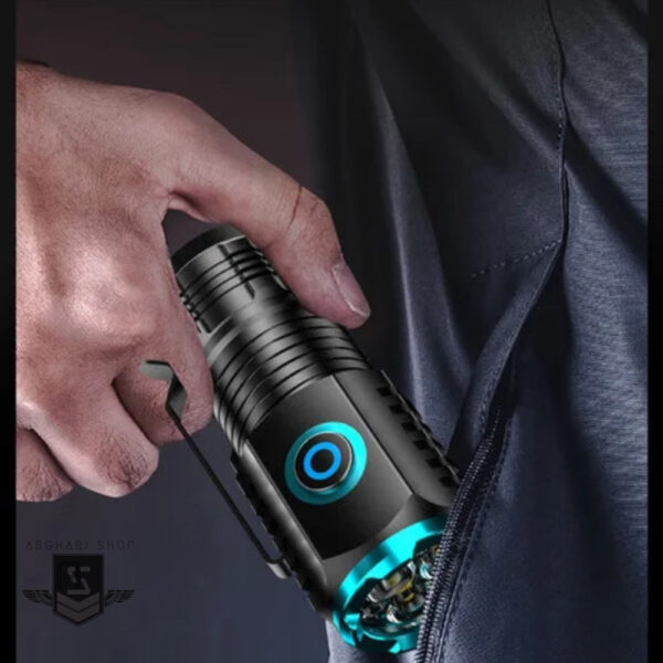 چراغ قوه مینی مدل T-3027