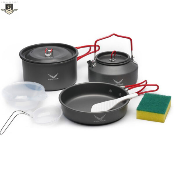 ست ظروف اسنوهاک مدل SN-T112