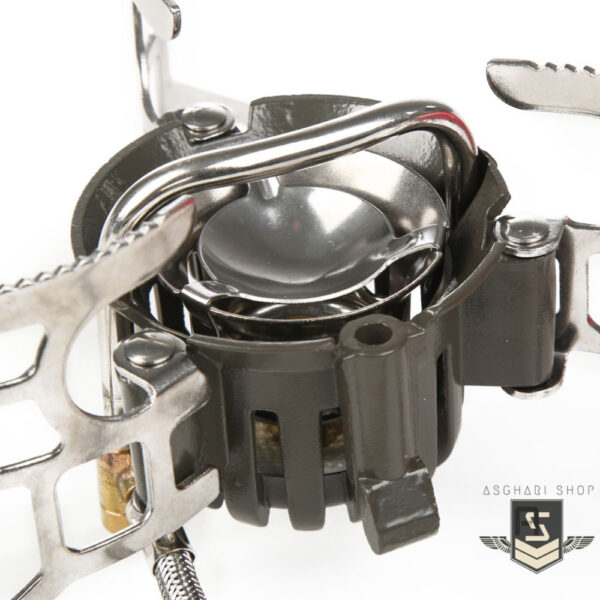 سرشعله سه سوخت شلنگ دار اسنوهاک کد SN-10A5